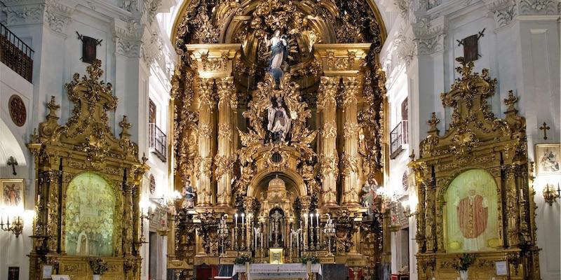 Calatravas recuerda con una Misa la bendición de los iconos de san Juan Pablo II y de los mártires del siglo XX en Madrid