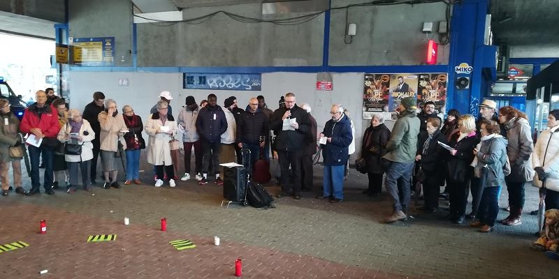 Organizaciones de Iglesia piden acabar con «la cultura del rechazo» cerca del CIE de Aluche