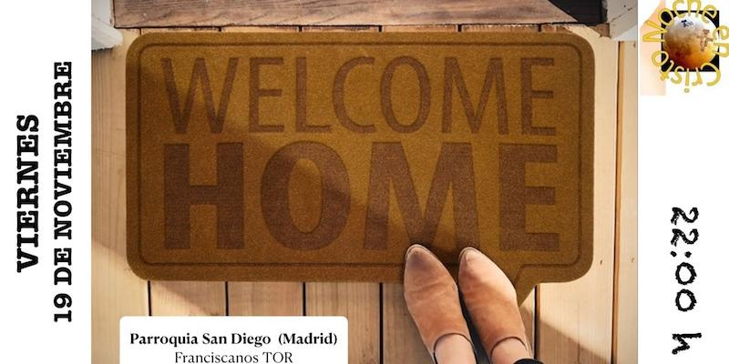 San Diego de Puente de Vallecas acoge una nueva edición de la 'Noche en Cristo' con la cruz de la JMJ