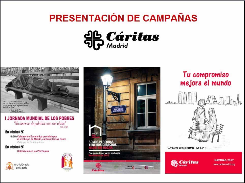 Cáritas Diocesana organiza una jornada para presentar sus campañas