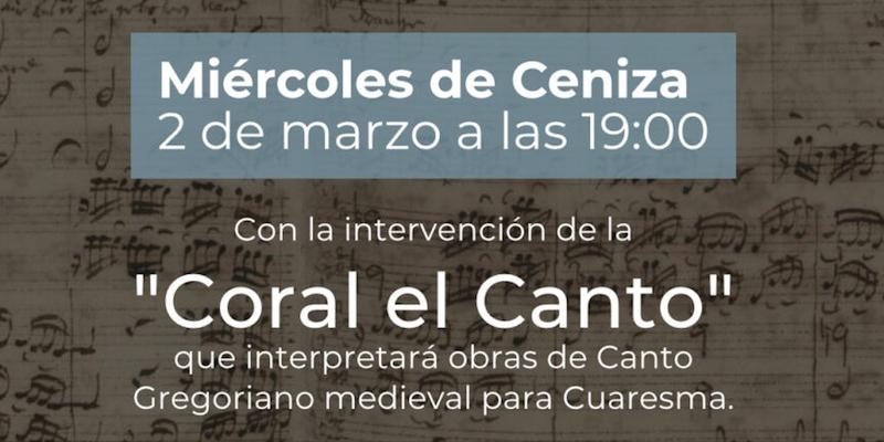 San Ginés inaugura el tiempo litúrgico cuaresmal con una Misa animada por la Coral el Canto