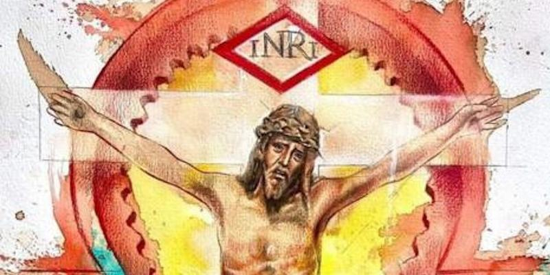 La Archicofradía de Medinaceli realiza este Viernes de Dolores un vía crucis con el 'Cristo de los Toreros'