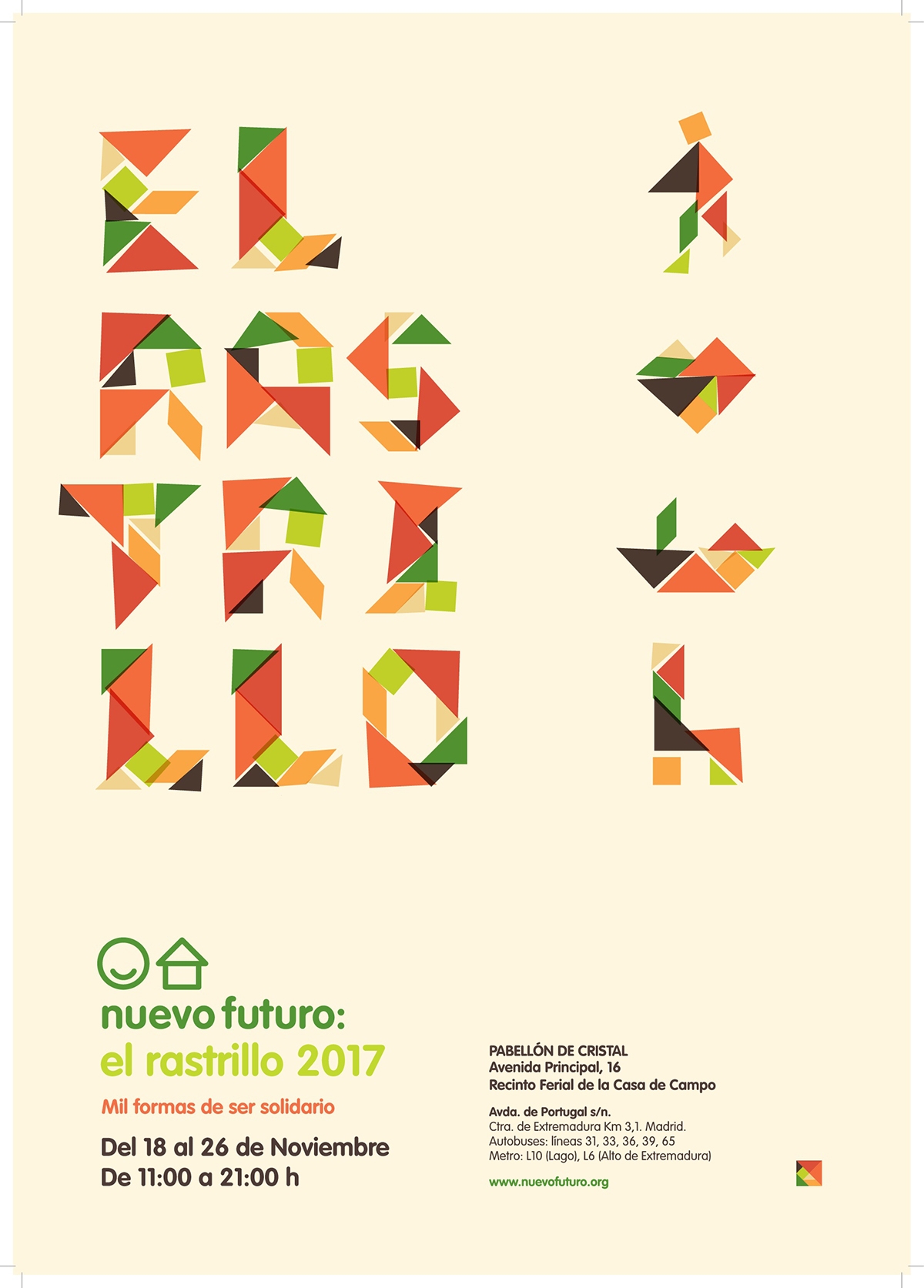 El cardenal Osoro conoce la 49ª edición del Rastrillo de Nuevo Futuro