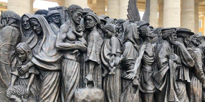 Madrid celebra su Círculo de Silencio de marzo para «denunciar toda ley y acto contra las personas migrantes»