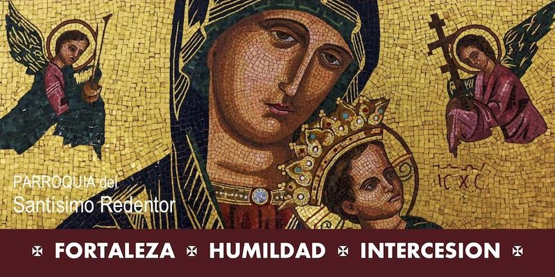 Santísimo Redentor programa un triduo con numerosas actividades en honor a la Virgen del Perpetuo Socorro