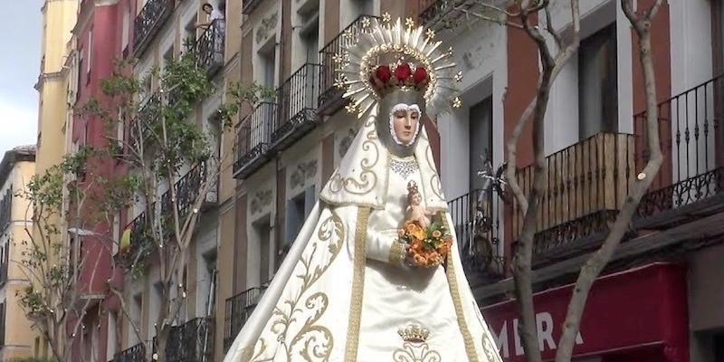 San Ildefonso y Santos Justo y Pastor prepara con un triduo la fiesta de la patrona del barrio de Maravillas