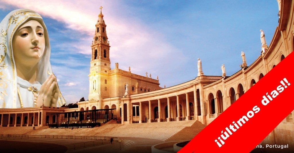 Nuestra Señora Fuente del Fresno peregrina a Fátima