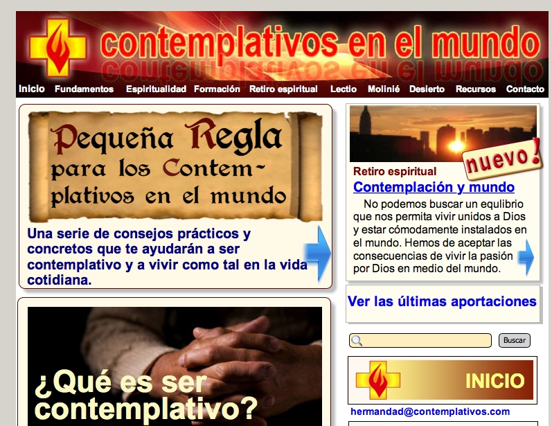 Aprobada como asociación pública de fieles la Hermandad de Contemplativos en el Mundo