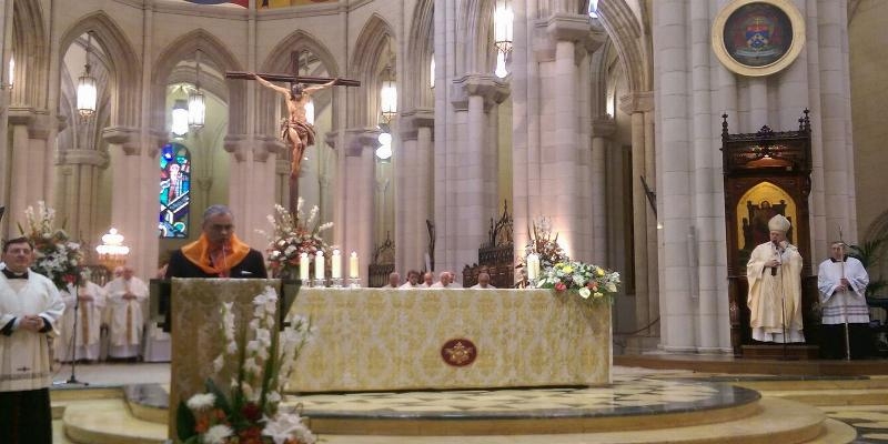 Cardenal Osoro a CECO: «Vosotros veis más profundamente que los que tenemos vista»