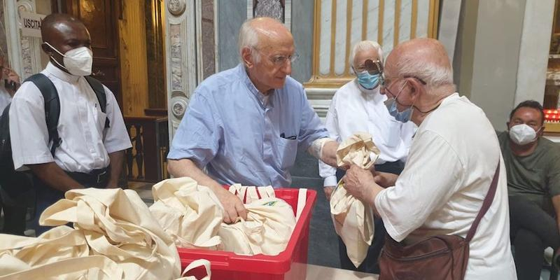 Más de 165.000 personas fueron atendidas por Mensajeros de la Paz en 2022