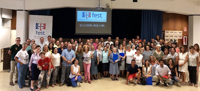 La Familia Trinitaria constituye la Fundación Educativa Santísima Trinidad, con sede en Madrid