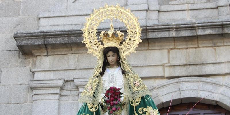 Valdemorillo celebra este domingo la tradicional 'traída' de su patrona, la Virgen de la Esperanza, desde su ermita