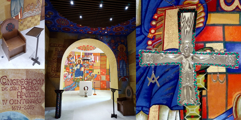 El vicario general de Getafe y los sacerdotes José Antúnez Cid y Eugenio Pérez Turbidi se incorporan a la Congregación San Pedro Apóstol