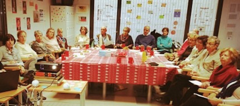 En el Día Mundial de la Salud Mental hablan las personas voluntarias de Valvanera: «La satisfacción que sentimos es impagable»