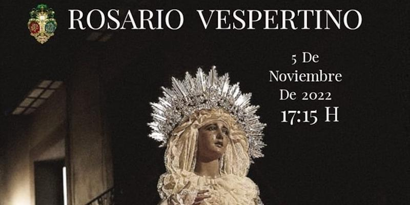 La Hermandad del Perdón convoca por segundo año consecutivo un rosario vespertino por las calles de Vallecas