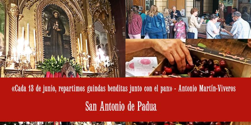 Antonio Martín-Viveros, secretario de la Congregación de ‘el Guindero’: «Somos la Hermandad dedicada a san Antonio más antigua de la ciudad de Madrid»