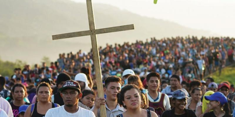 Clase de la Escuela Itinerante de Formación Social: ‘La palabra de la Iglesia sobre las migraciones’