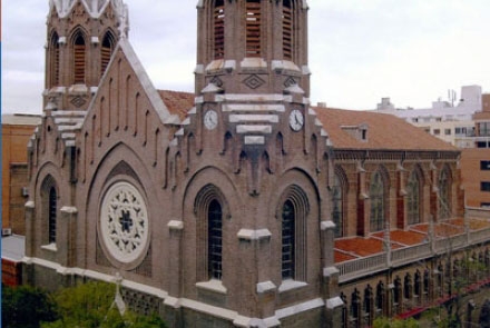 Arranca la novena en honor a la Virgen en la basílica de la Milagrosa