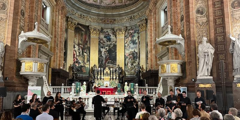 Joven Ensemble Interreligioso Español ofrece este viernes el concierto de Tres Culturas en San Francisco el Grande