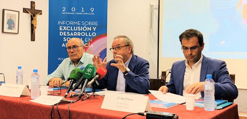 Informe FOESSA en Andalucía: Cáritas advierte que 1,5 millones de andaluces viven en situación de exclusión