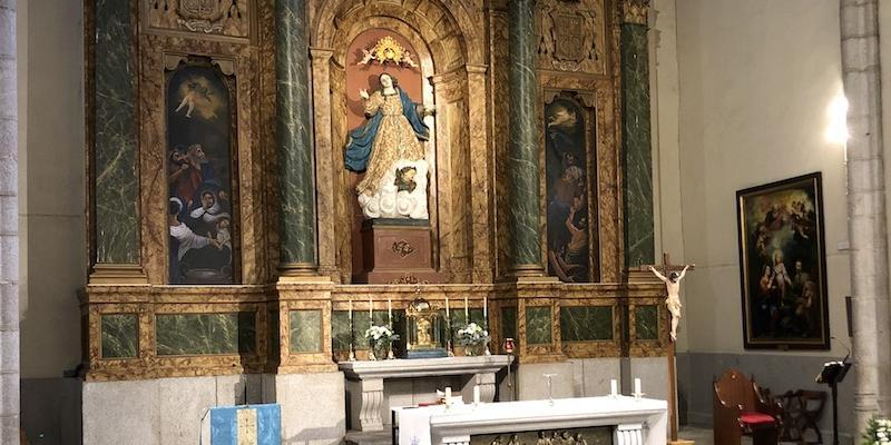Nuestra Señora de la Asunción de Valdemorillo acoge varias Eucaristías en su fiesta patronal