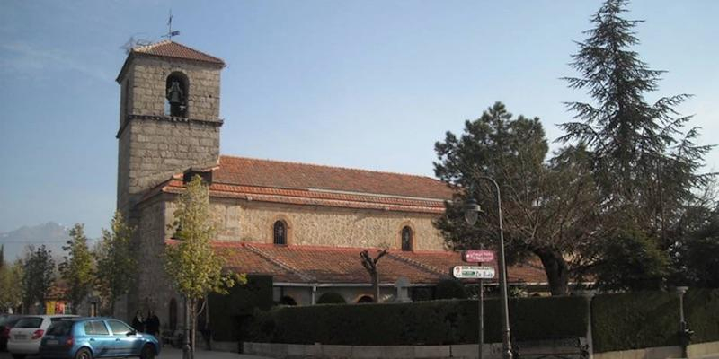 Moralzarzal recibe la visita pastoral de monseñor Santos Montoya