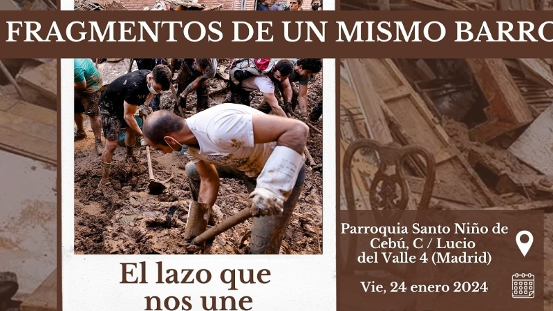 Vuelve “La Noche en Cristo” en la Parroquia Santo Niño de Cebú: «Fragmentos de un mismo barro»