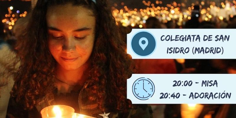 Monseñor Santos Montoya preside en la colegiata una Eucaristía en la festividad de los Santos Inocentes