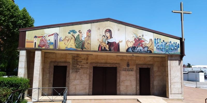 San Isidro de Carabanchel prepara con un triduo la fiesta del santo titular del templo