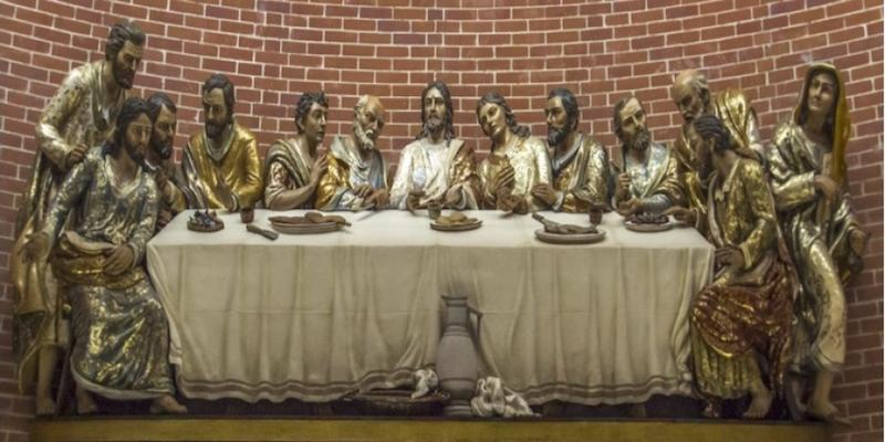 El vicario episcopal de la VIII preside una Eucaristía en La Cena del Señor