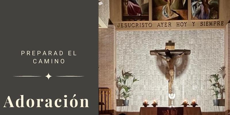 Nuestra Señora de Europa se prepara para la Navidad con jueves eucarísticos