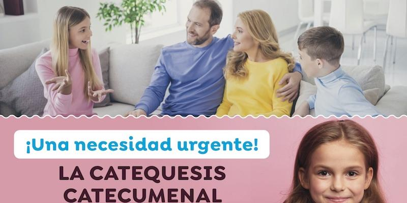 Monseñor Luis Argüello participa en Virgen del Cortijo en la presentación del libro 'Catequesis de Orientación Catecumenal'