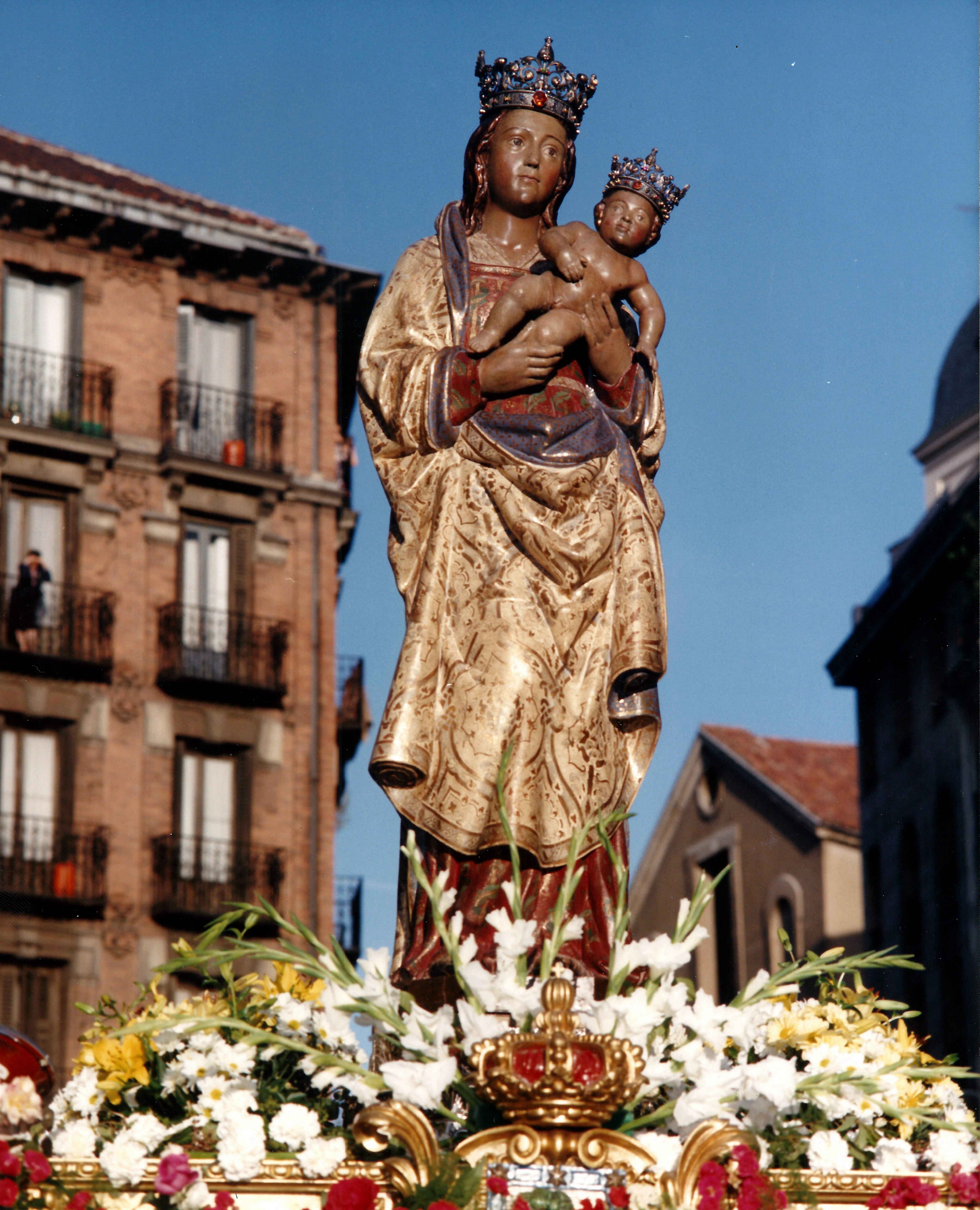La Virgen de la Almudena se hará presente este sábado en Fuentidueña de Tajo