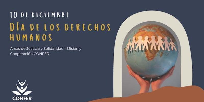 CONFER presenta unos materiales para rezar en el Día Mundial de los Derechos Humanos