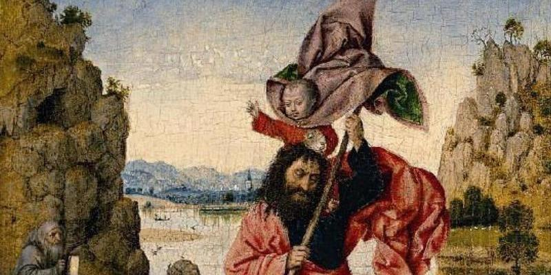 San Lorenzo de El Escorial celebra la fiesta del patrono de los conductores con Misa, procesión y bendición de vehículos