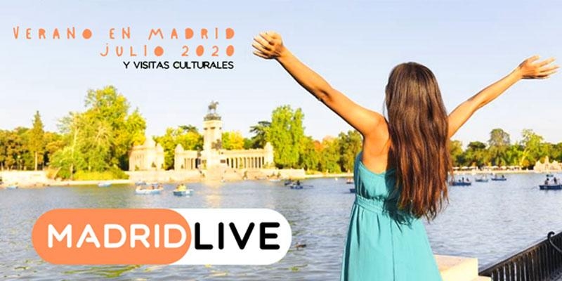 Arranca #MadridLive: conciertos, cinefórums y exposiciones para los jóvenes en julio