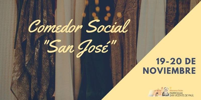 San Vicente de Paúl de Carabanchel programa un mercadillo a beneficio del comedor social San José