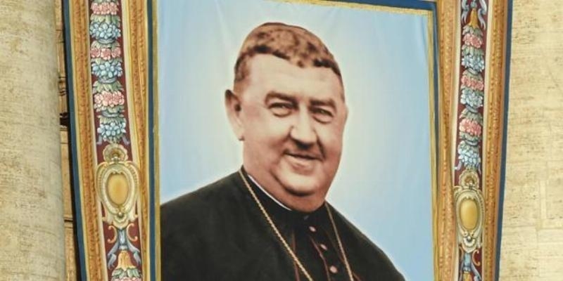 La colegiata conmemora la canonización de san Manuel González con una Misa de acción de gracias