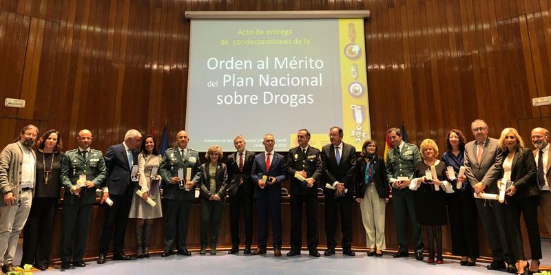 El Ministerio de Sanidad reconoce la labor del padre Agustín Rodríguez en Cañada Real