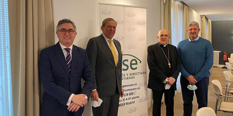 Cardenal Osoro a empresarios y directivos católicos: «La salida de la crisis nos exige creatividad, generosidad y altura de miras»