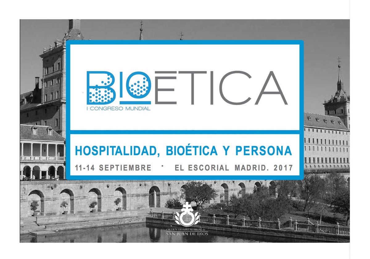 El cardenal inaugura el I Congreso Mundial de Bioética OHSJD en El Escorial
