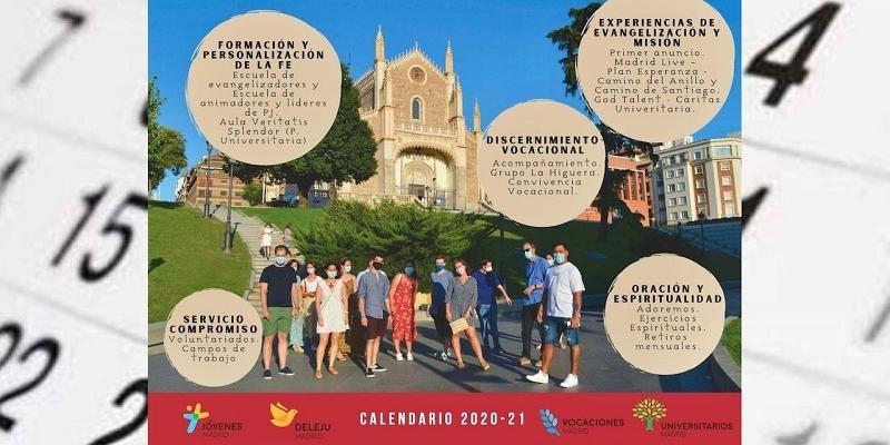 La Delegación de Jóvenes propone «sentir las necesidades de nuestro tiempo» en el curso 2020-2021