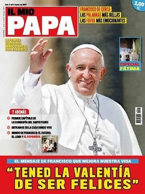 Romana Editorial presenta la revista 'Il mio Papa' en la Universidad Pontificia de Comillas