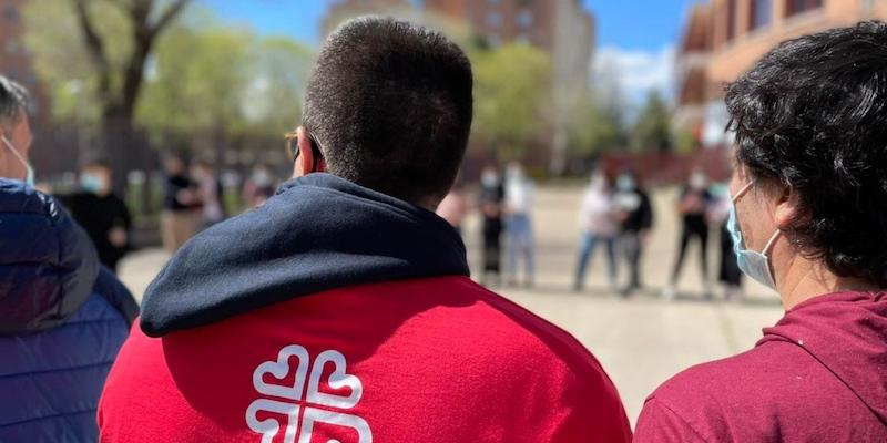 Santa María de la Caridad acoge la Misa de fin de curso pastoral de los voluntarios de Cáritas Vicaría VIII ciudad