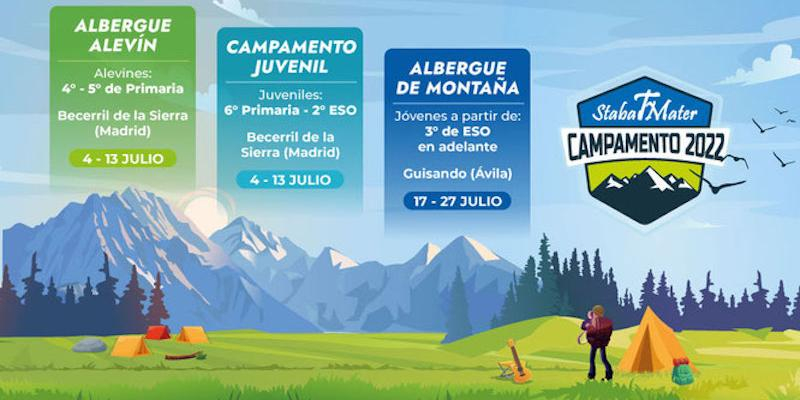 Stabat Mater presenta su propuesta de albergues y campamentos de verano para adolescentes y jóvenes