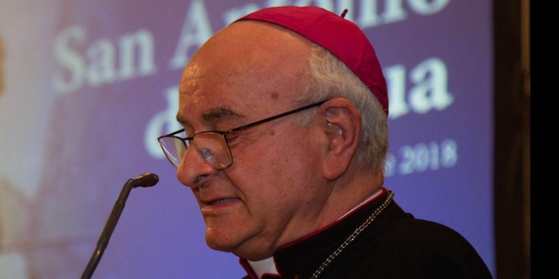Monseñor Vincenzo Paglia: «Morir con dignidad no significa anticipar la muerte»