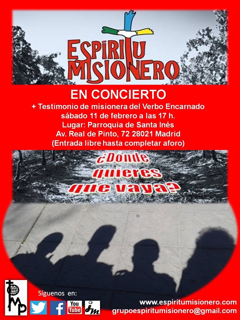 La parroquia Santa Inés de Villaverde Alto organiza una tarde misionera