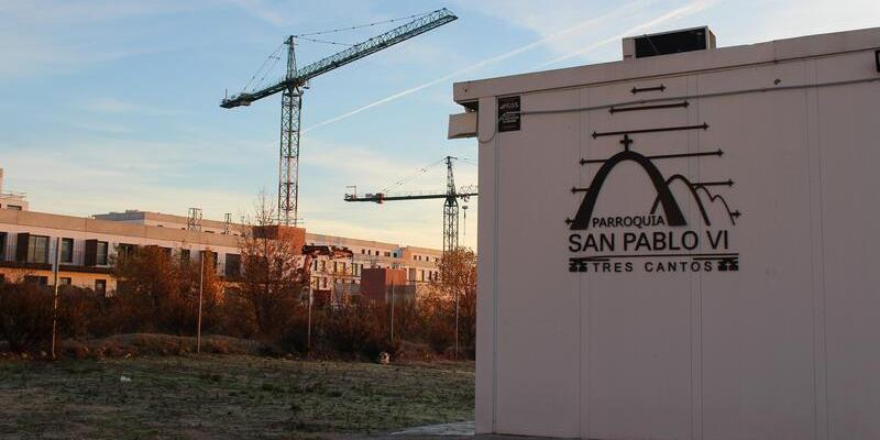 La parroquia San Pablo VI de Tres Cantos tendrá nuevo templo en 2028: «Cuatro años de camino y una Historia por Construir entre todos»