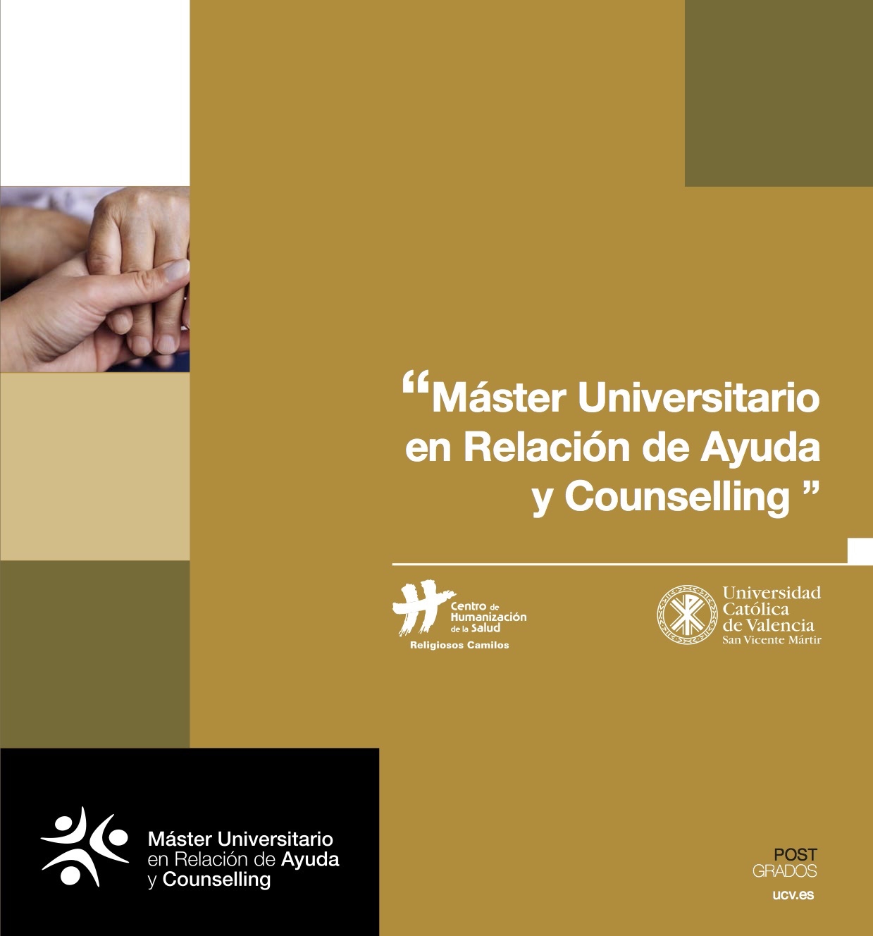 El Centro de Humanización de Salud ofrece un máster de Relación de Ayuda y Counselling