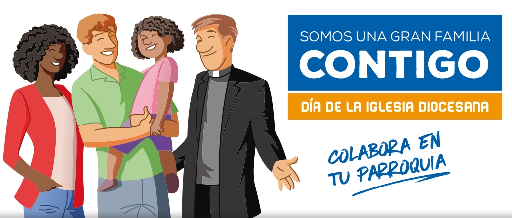 Colabora con tu Iglesia Diocesana este domingo